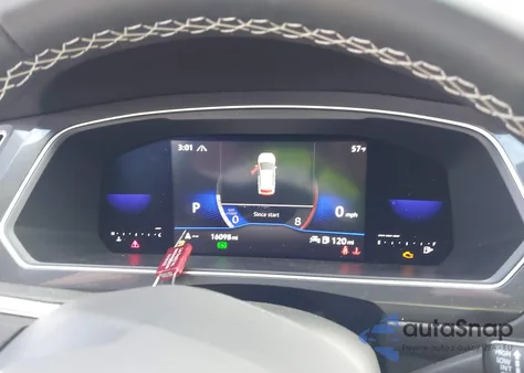 2023 Volkswagen Tiguan 2.0T Se из США, поврежденный, VIN 3VVMB7AX0PM068291